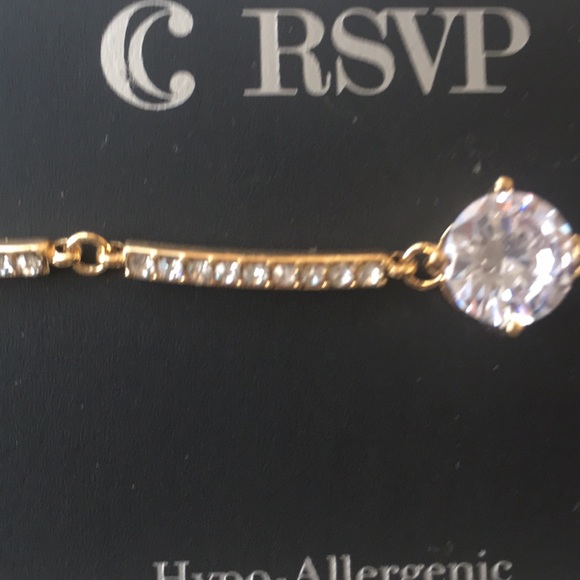 Charming Charlie 3 way rhinestone Choker - Picture 4 of 4